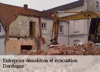 Entreprise démolition et évacuation Dordogne 