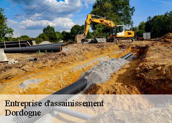 Entreprise d'assainissement Dordogne 