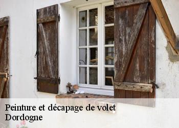 Peinture et décapage de volet Dordogne 