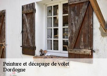 Peinture et décapage de volet Dordogne