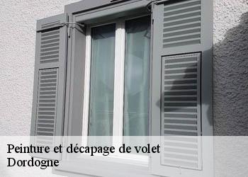 Peinture et décapage de volet Dordogne