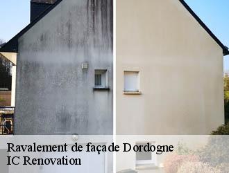 Ravalement de façade 24 Dordogne IC Renovation