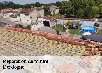 Réparation de toiture Dordogne