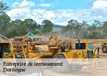 Entreprise de terrassement Dordogne 