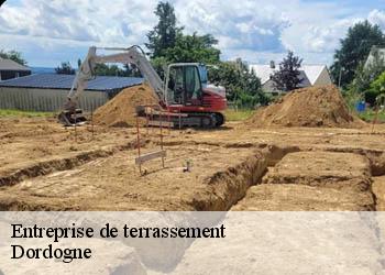 Entreprise de terrassement Dordogne