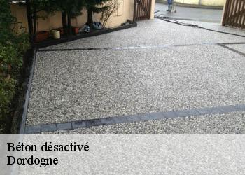 Béton désactivé Dordogne