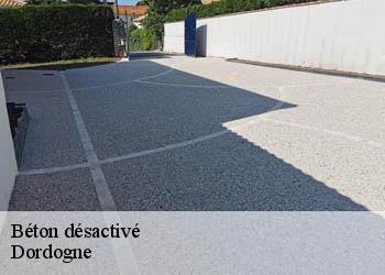 Béton désactivé Dordogne