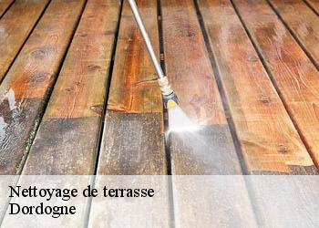 Nettoyage de terrasse Dordogne 