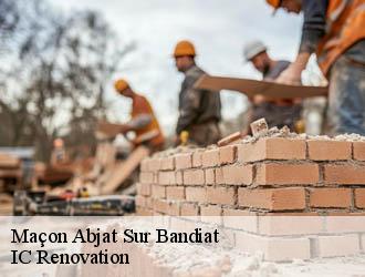 Maçon abjat-sur-bandiat-24300 IC Renovation