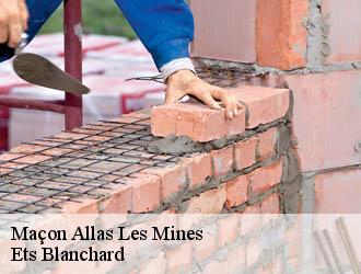 Maçon  allas-les-mines-24220 Ets Blanchard 