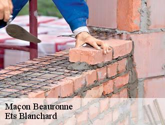 Maçon  beauronne-24400 Ets Blanchard 