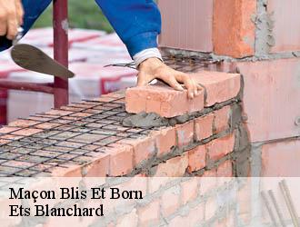 Maçon  blis-et-born-24330 Ets Blanchard 