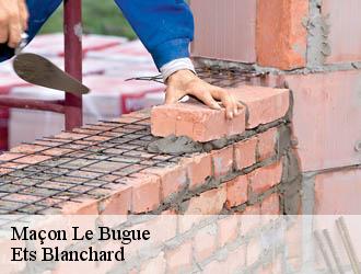 Maçon  le-bugue-24260 Ets Blanchard 