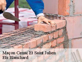 Maçon  cenac-et-saint-julien-24250 Ets Blanchard 