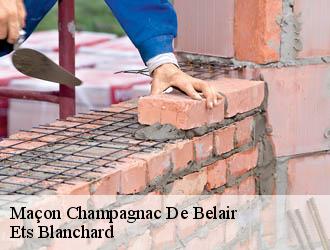 Maçon  champagnac-de-belair-24530 Ets Blanchard 