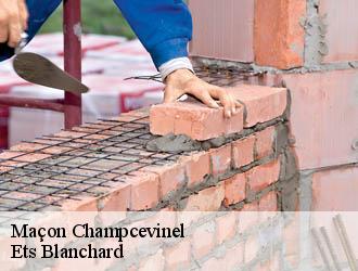 Maçon  champcevinel-24750 Ets Blanchard 