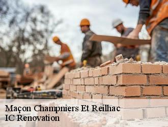 Maçon champniers-et-reilhac-24360 IC Renovation