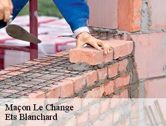 Maçon  le-change-24640 Ets Blanchard 