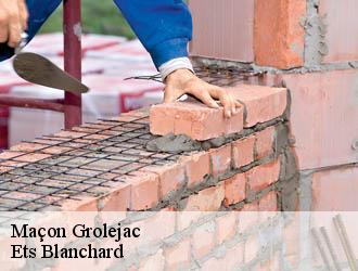 Maçon grolejac-24250 Ets Blanchard