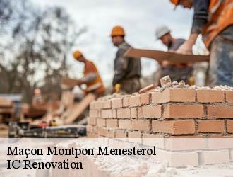 Maçon montpon-menesterol-24700 IC Renovation