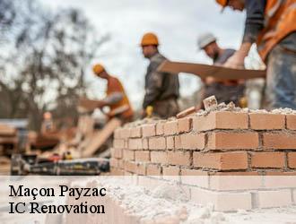 Maçon payzac-24270 IC Renovation