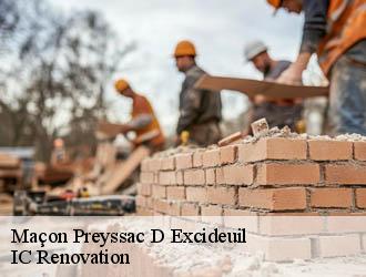 Maçon preyssac-d-excideuil-24160 IC Renovation