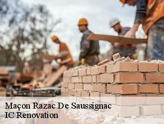 Maçon razac-de-saussignac-24240 IC Renovation