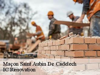 Maçon saint-aubin-de-cadelech-24500 IC Renovation