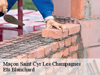 Maçon saint-cyr-les-champagnes-24270 Ets Blanchard