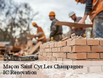 Maçon saint-cyr-les-champagnes-24270 IC Renovation