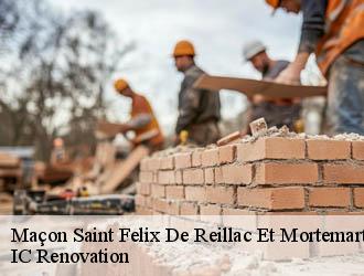 Maçon saint-felix-de-reillac-et-mortemart-24260 IC Renovation
