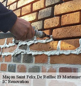 Maçon saint-felix-de-reillac-et-mortemart-24260 Techni renov