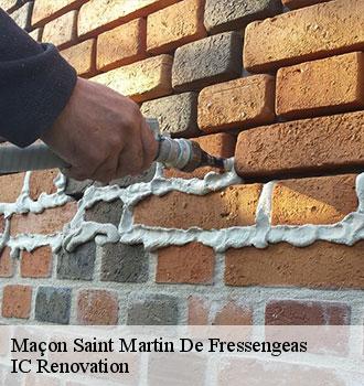 Maçon saint-martin-de-fressengeas-24800 Techni renov