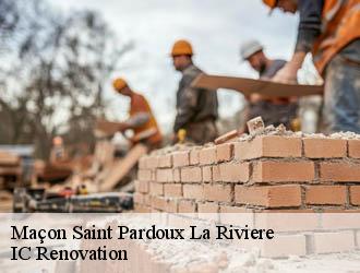 Maçon saint-pardoux-la-riviere-24470 IC Renovation