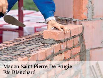 Maçon  saint-pierre-de-frugie-24450 Ets Blanchard 
