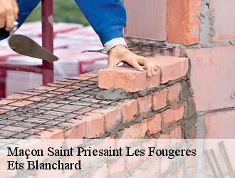 Maçon  saint-priesaint-les-fougeres-24450 Ets Blanchard 