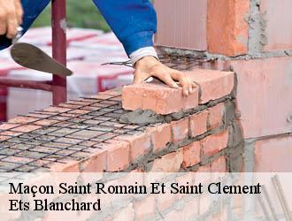 Maçon  saint-romain-et-saint-clement-24800 Ets Blanchard 
