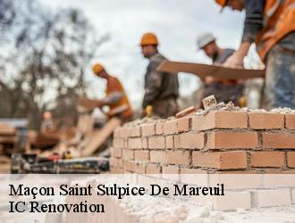 Maçon saint-sulpice-de-mareuil-24340 IC Renovation
