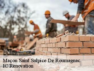 Maçon saint-sulpice-de-roumagnac-24600 IC Renovation