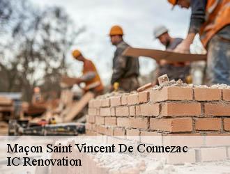 Maçon saint-vincent-de-connezac-24190 IC Renovation