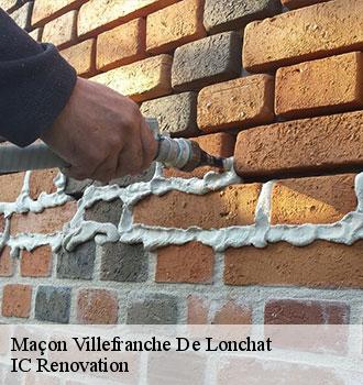 Maçon villefranche-de-lonchat-24610 IC Renovation