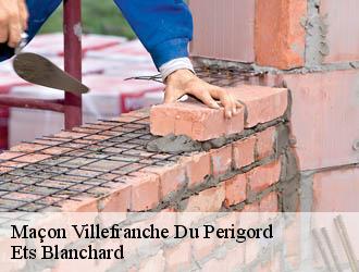 Maçon villefranche-du-perigord-24550 Ets Blanchard