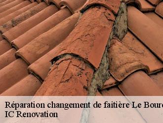 Réparation changement de faitière le-bourdeix-24300 IC Renovation