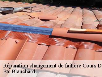 Réparation changement de faitière cours-de-pile-24520 Ets Blanchard