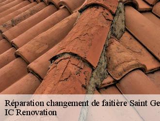 Réparation changement de faitière saint-geraud-de-corps-24700 Ets Blanchard