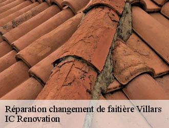 Réparation changement de faitière villars-24530 IC Renovation