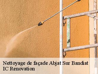 Nettoyage de façade abjat-sur-bandiat-24300 IC Renovation