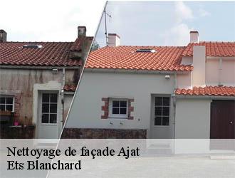 Nettoyage de façade  ajat-24210 Ets Blanchard 