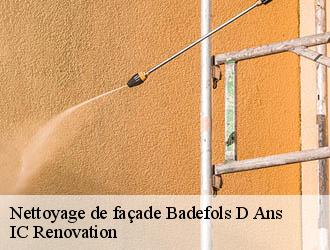 Nettoyage de façade badefols-d-ans-24390 IC Renovation