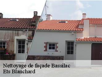 Nettoyage de façade  bassilac-24330 Ets Blanchard 